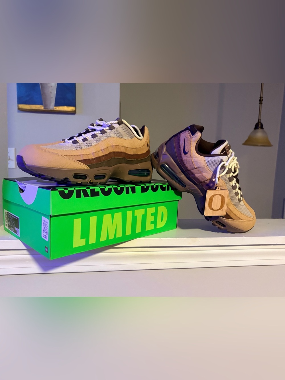 Nike Air Max 95 Limited “Oregon Ducks”